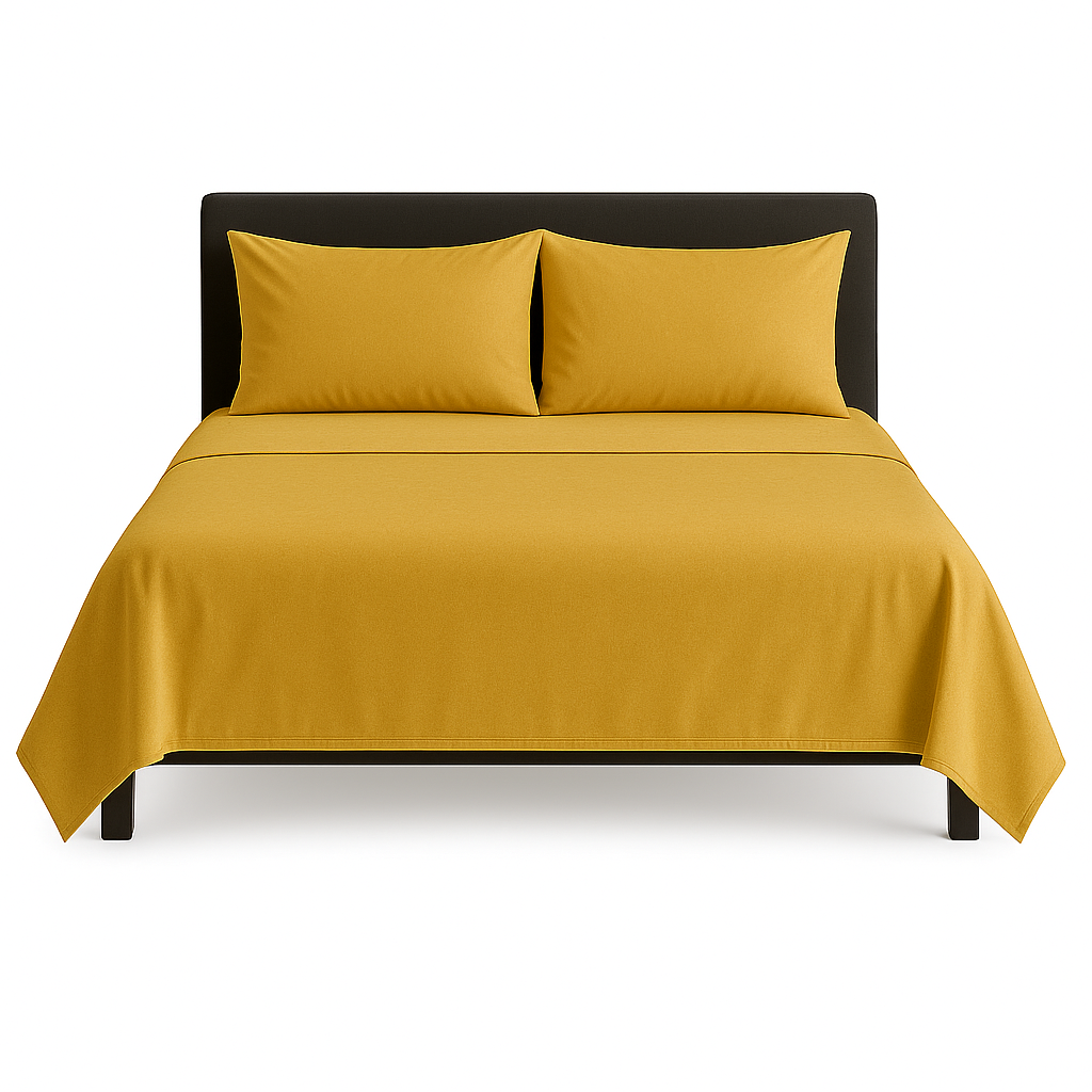 SABANA 2800 BAMBOO TOUCH MATRIMONIAL AMARILLO