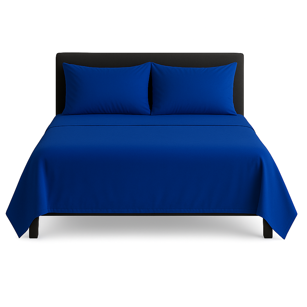SABANA 2800 BAMBOO TOUCH MATRIMONIAL AZUL REY