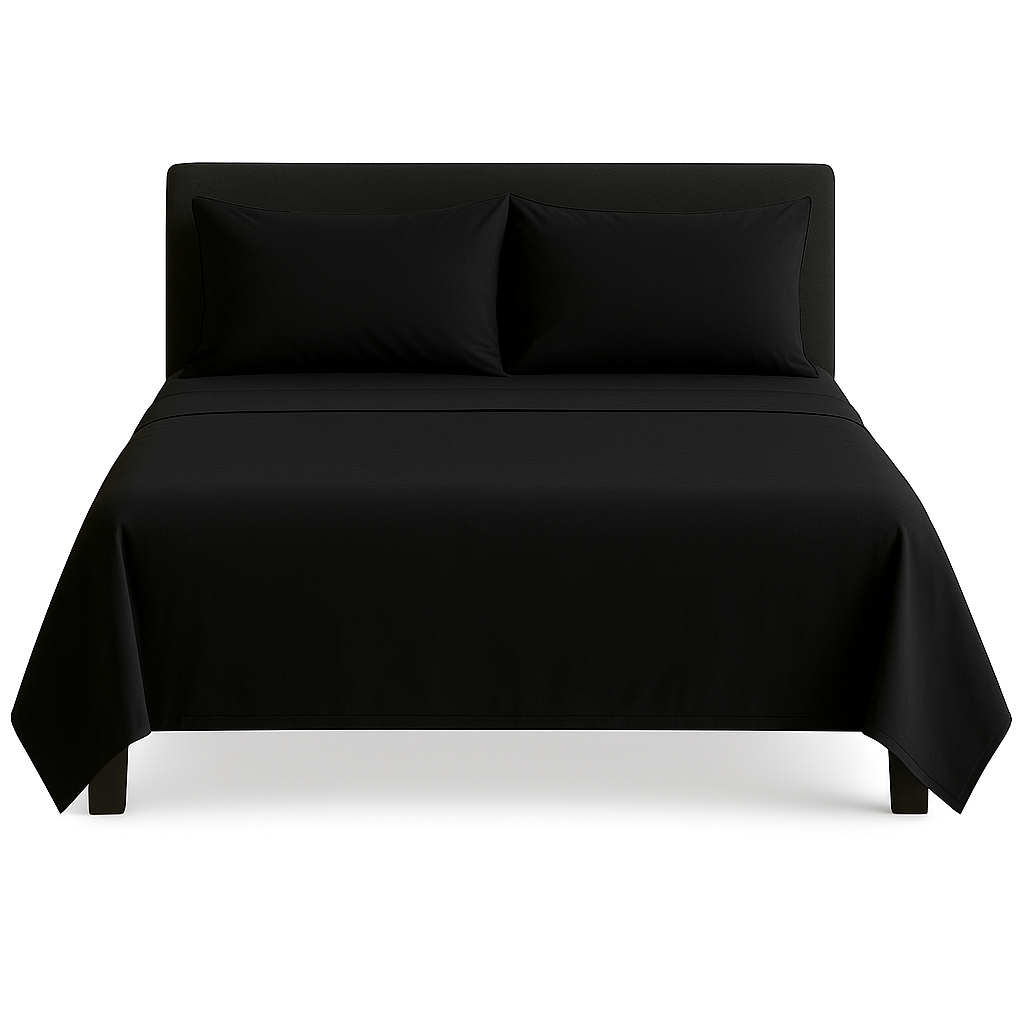 SABANA 2800 BAMBOO TOUCH MATRIMONIAL NEGRA
