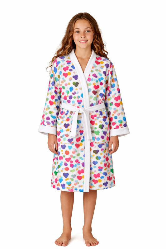 BATA SOLA 8-10 CORAZONES