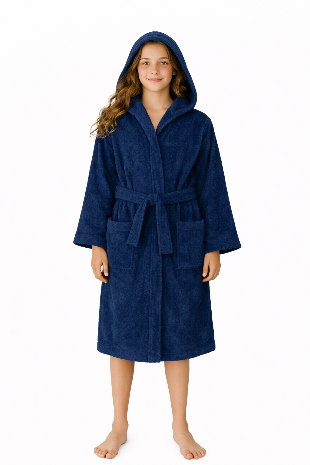 BATA SOLA 8-10 AZUL MARINO