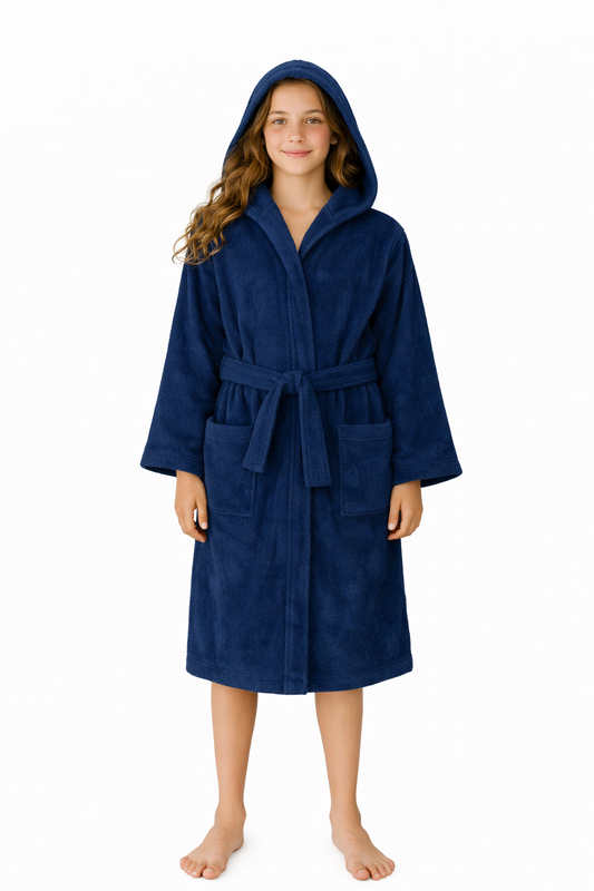 BATA SOLA 8-10 AZUL MARINO