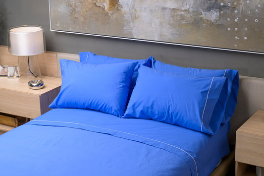 SÁBANA PILY HOME QUEEN SIZE AZUL FRANCIA
