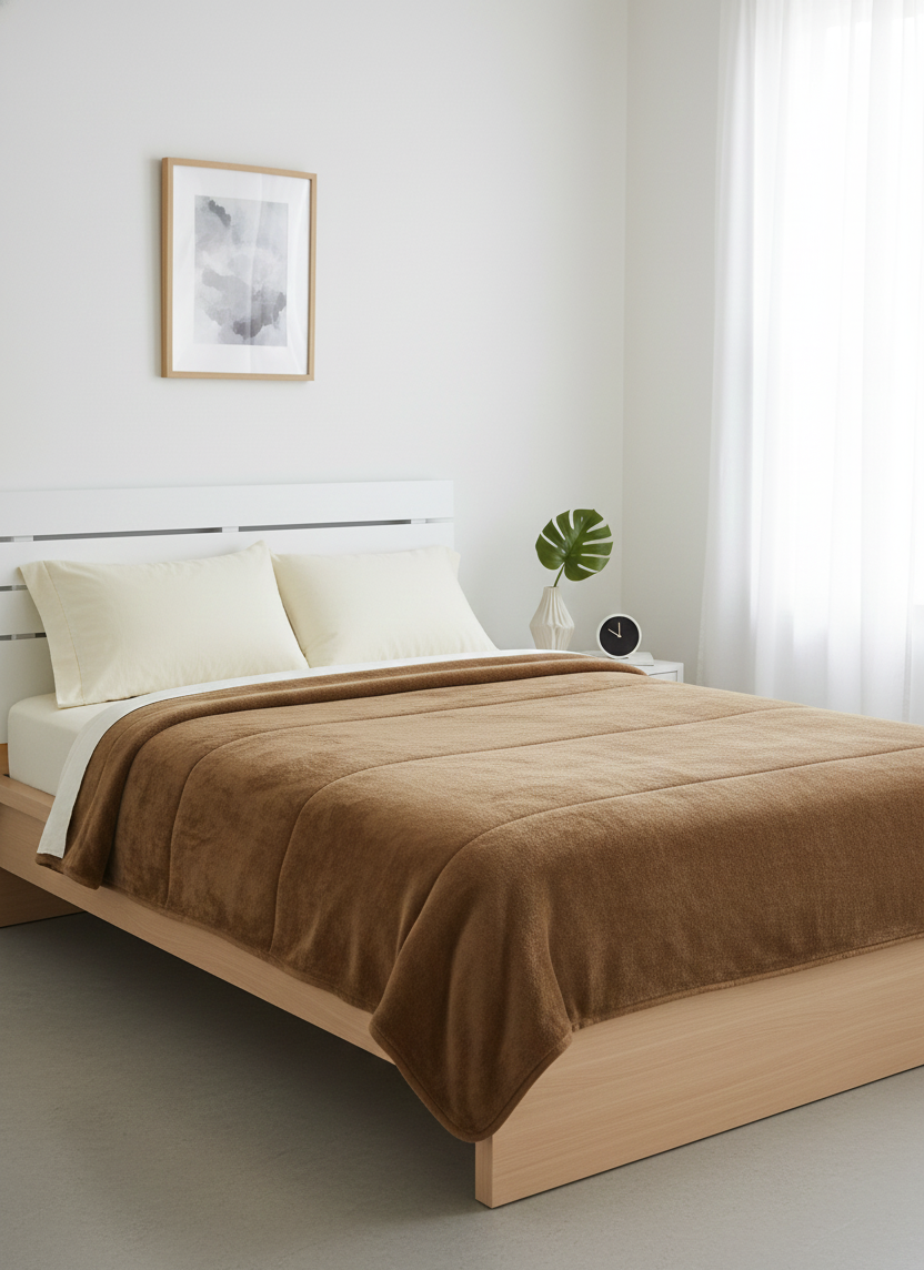 COBERTOR BORREGA CAMELLO