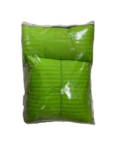 COLCHA PILY QUEEN SIZE VERDE LIMON