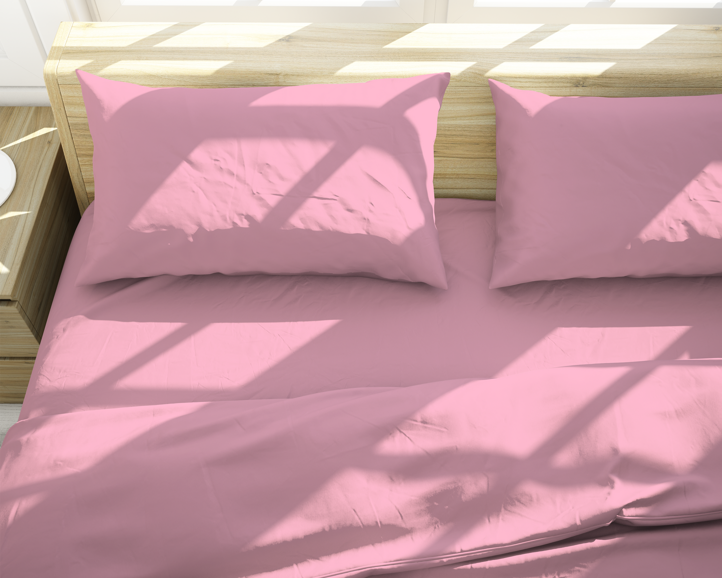 SABANA PILY QUEEN SIZE ROSA